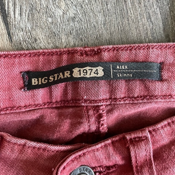 Big Star Alex Skinny Jeans, size 25 - Picture 2 of 6